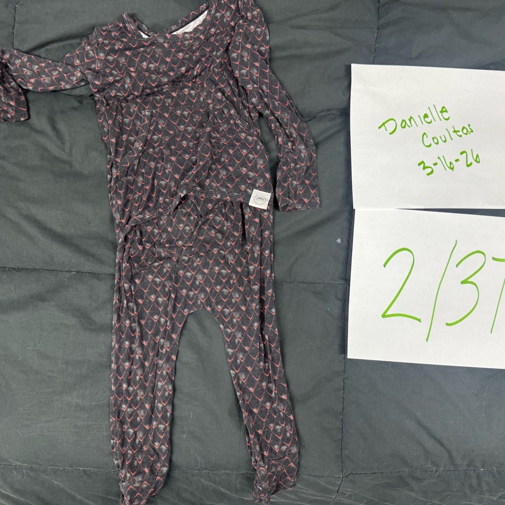Dragon scale romper
